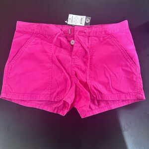 Express Hot Pink Shorts